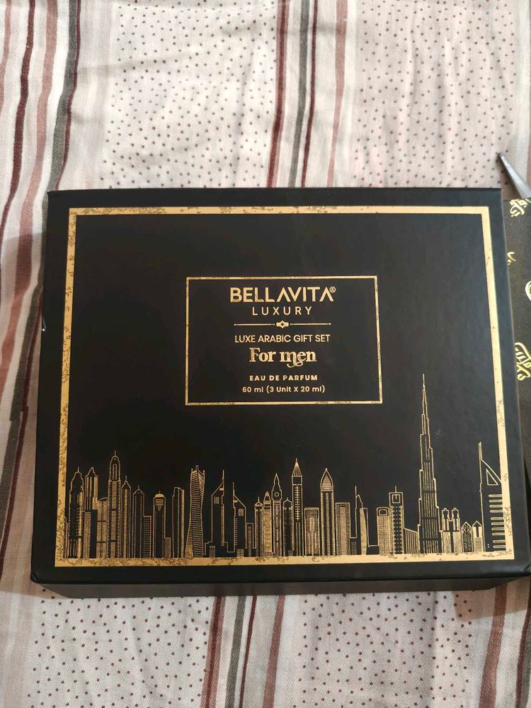 Bellavita Luxe Arabic Gift Set for Men