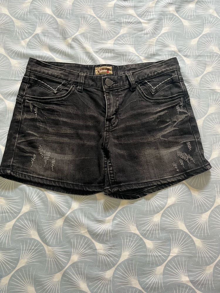 vintage jeans shorts