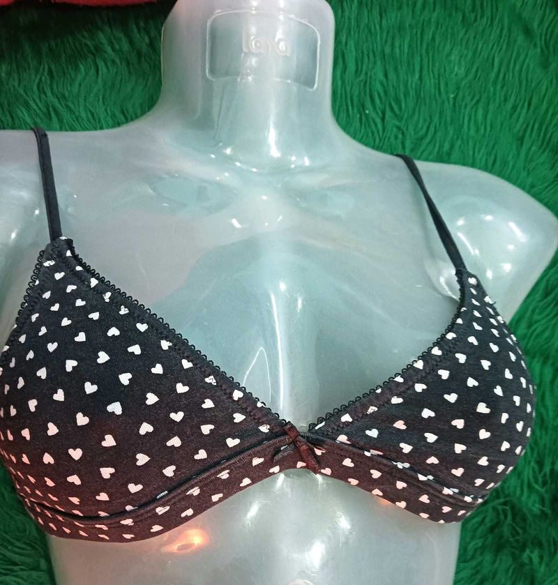 Cute Heart🇲🇾 Print Bra