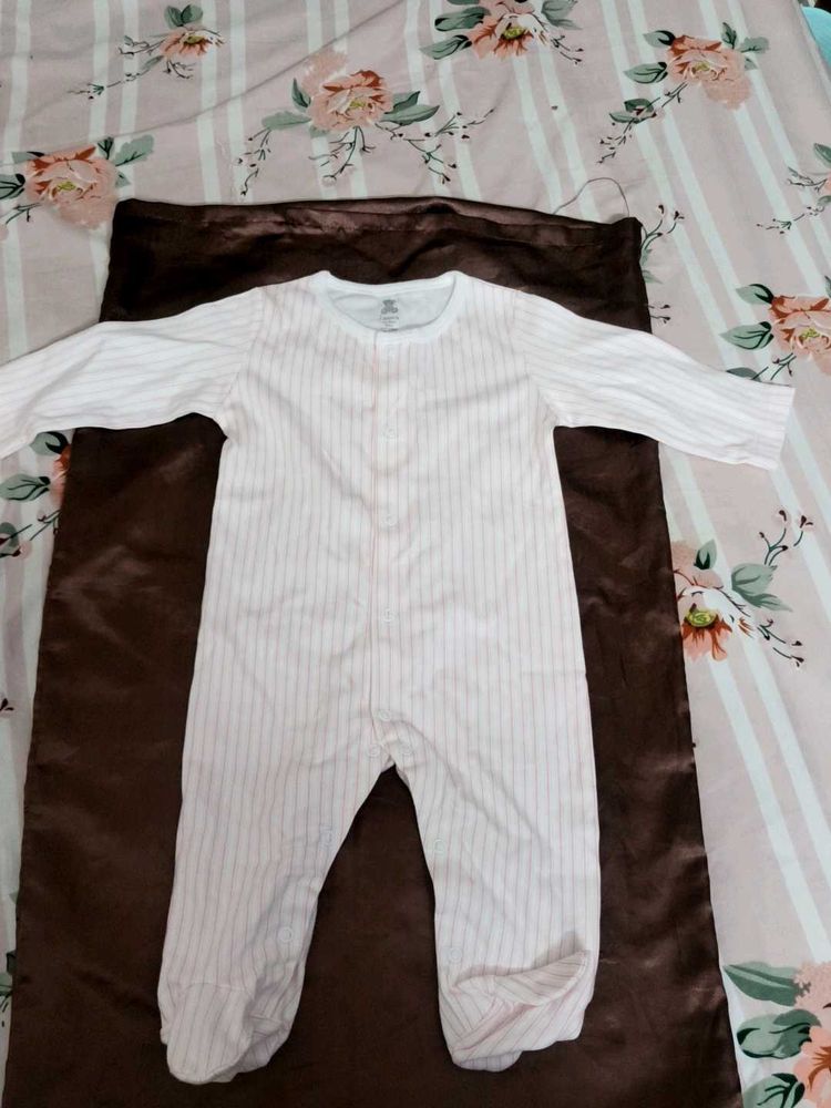 Baby Girl Sleepsuit