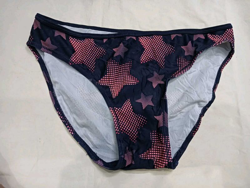 Star Print Bikini Briefs🖤🖤