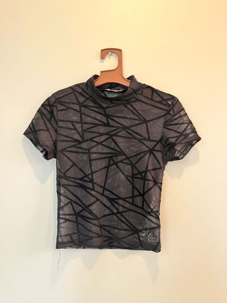 Shein Mesh Top (S)