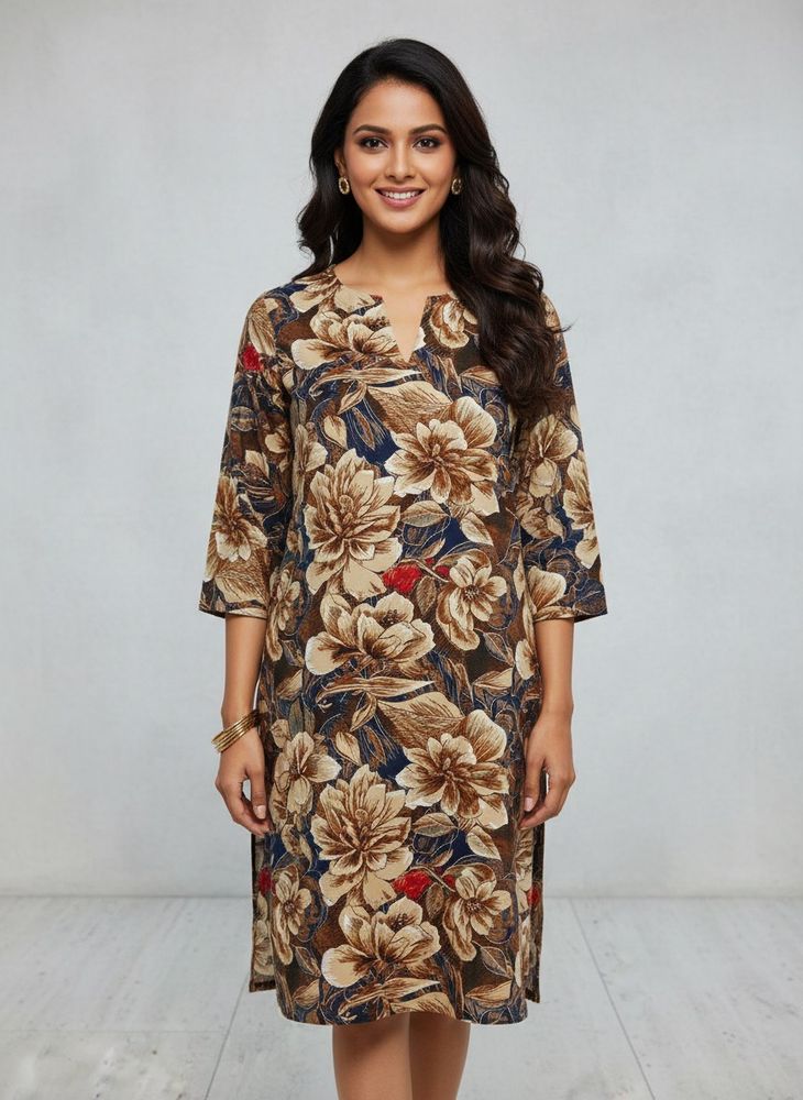 Stylish Floral Kurti✨👗