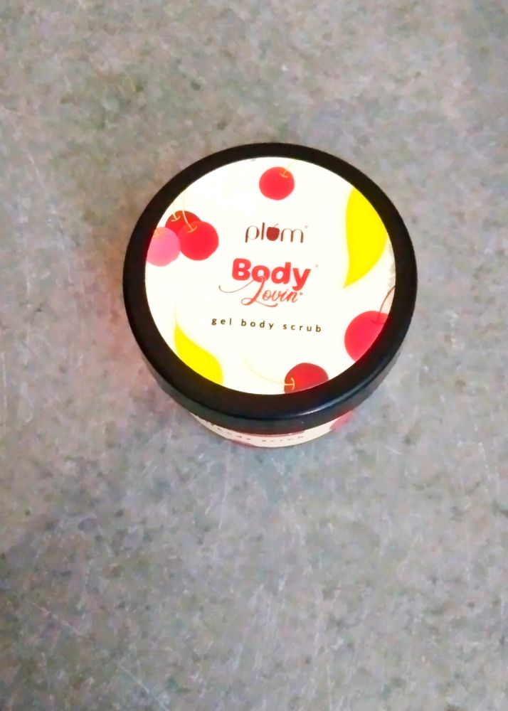 Plum Body Gel Scrub