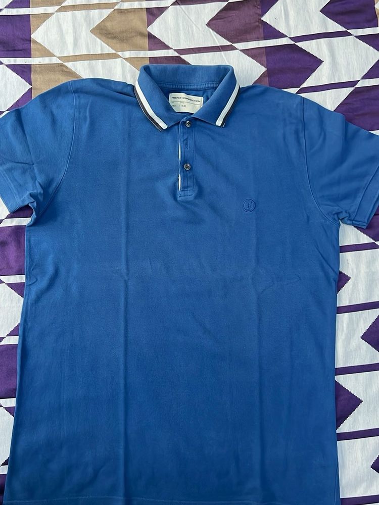 FC Blue Polo Shirt