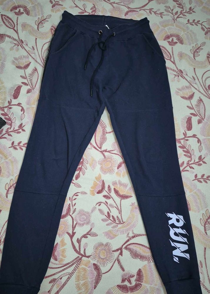 Navy Blue girls lower/ track pant