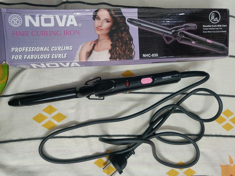 ✅🆕 Nova Hair Curling Iron 🆕✅