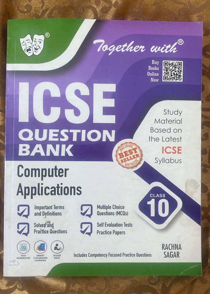 ICSE Class 10 Computer Applications Question Bank