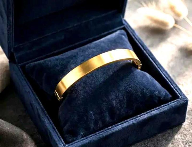 elegant bracelet man &amp; women gold