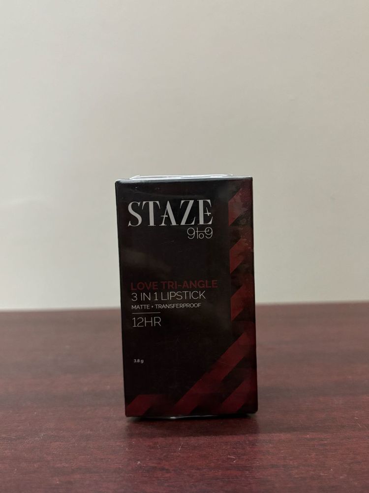 Staze 3 in 1 Lipstick Sealed