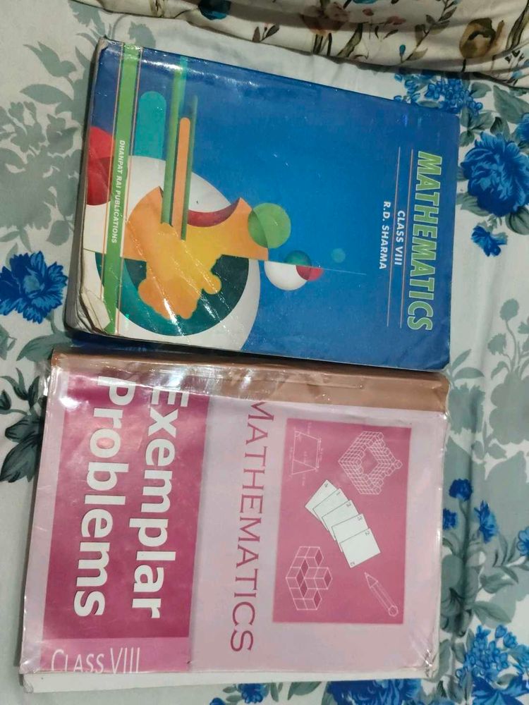 Class VIII Mathematics Books ( Rd &amp; Examplar)