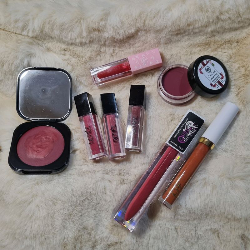 Lipstick &amp; Blusher Combo