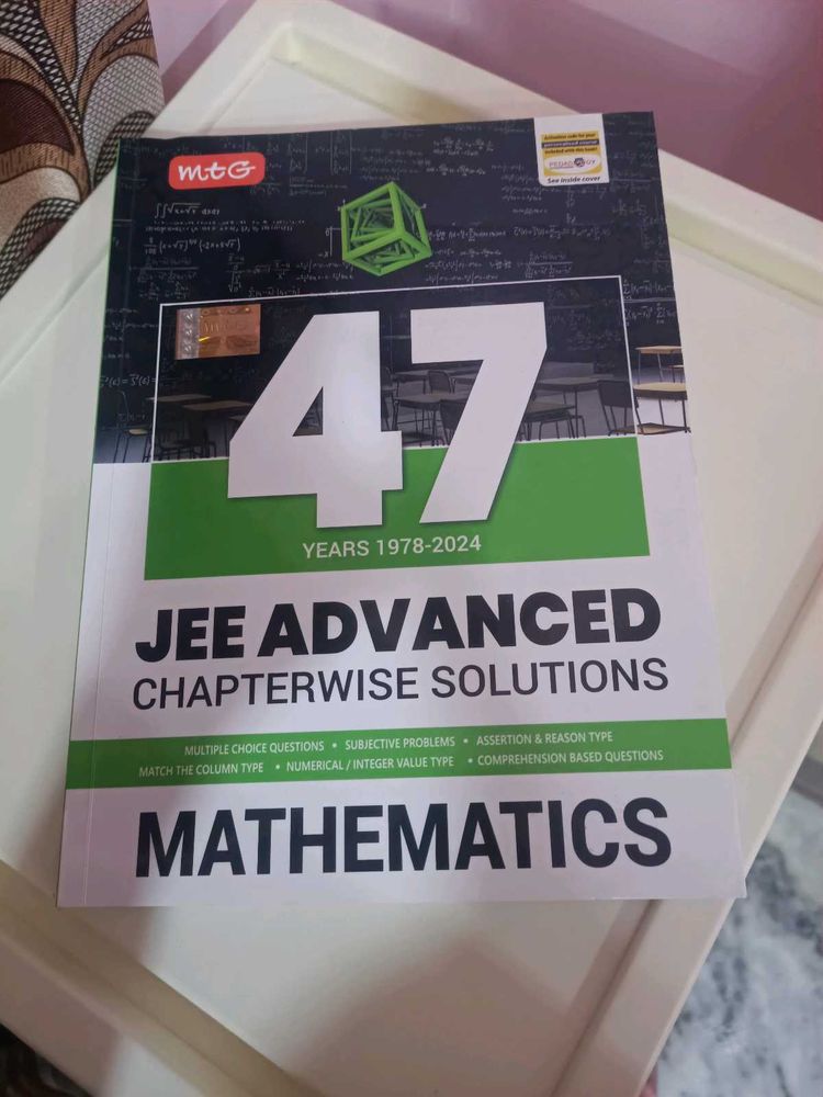 JEE Advanced Mathematics Solutions