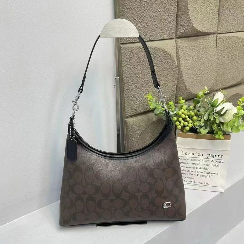 Coach Signature Hobo Bag