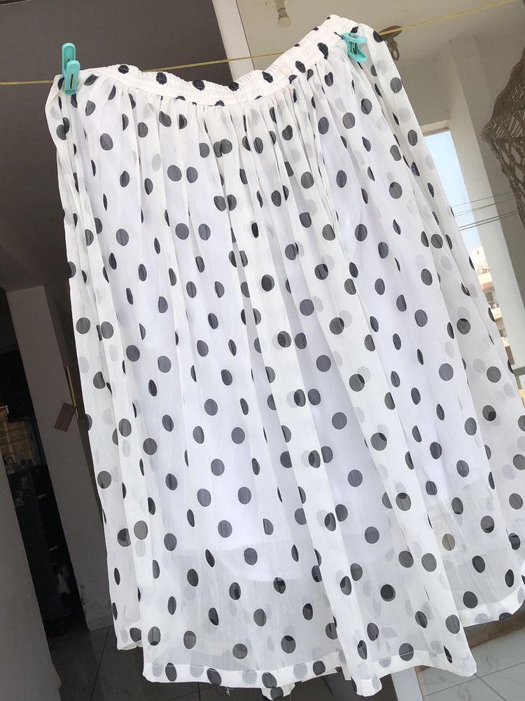 Georgette Women Skirt
