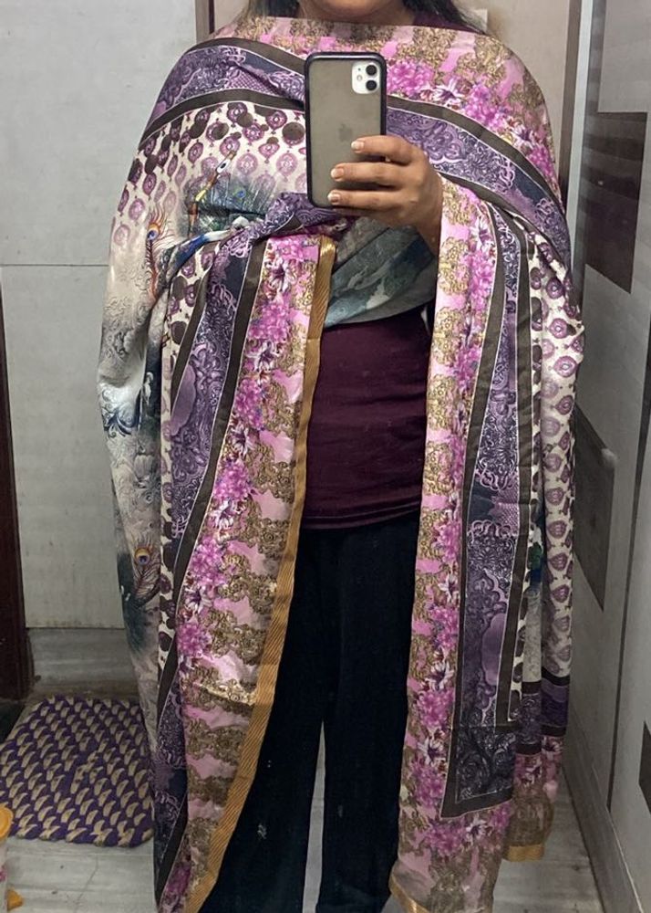 Chinon printed Dupatta