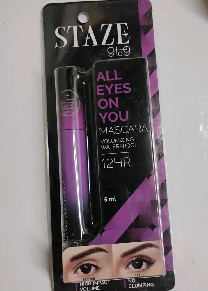 Staze All Eyes On You Mascara