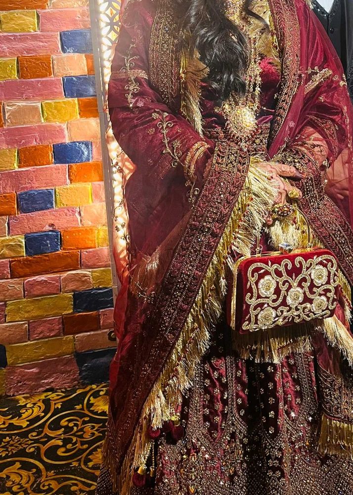 Heavy Bridal Lehanga