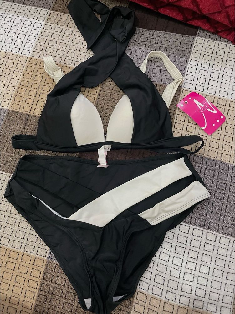 COMBO: Stylish Push Up Bikini Top &amp; Bottom