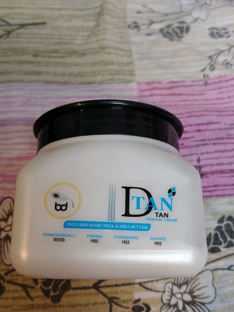 fix Price new pack D-Tan Removal Cream Jar 500ml