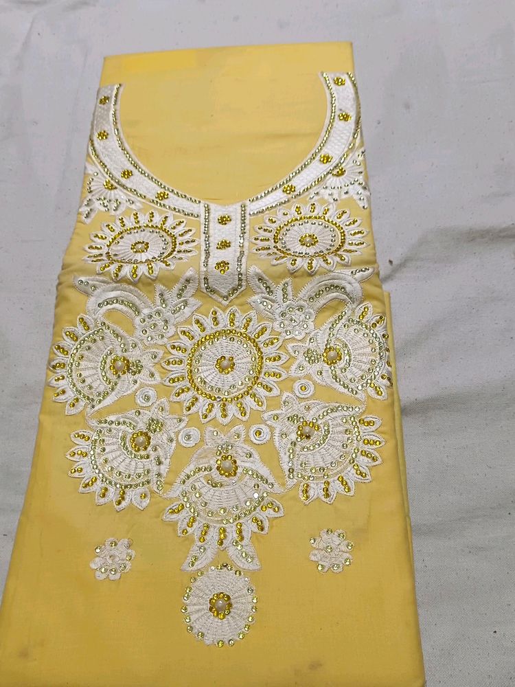 Fancy Gala Design With Back Work,