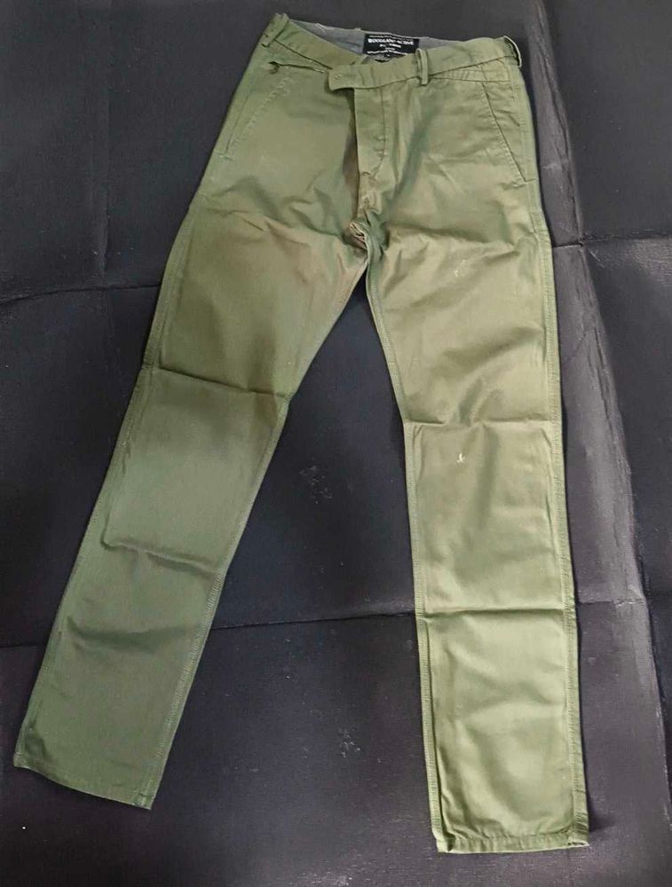 Olive Green Trousers