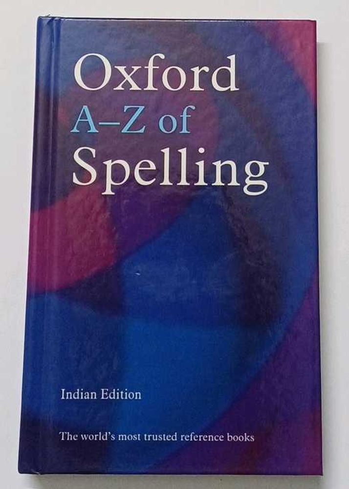 Oxford A-Z of Spelling book