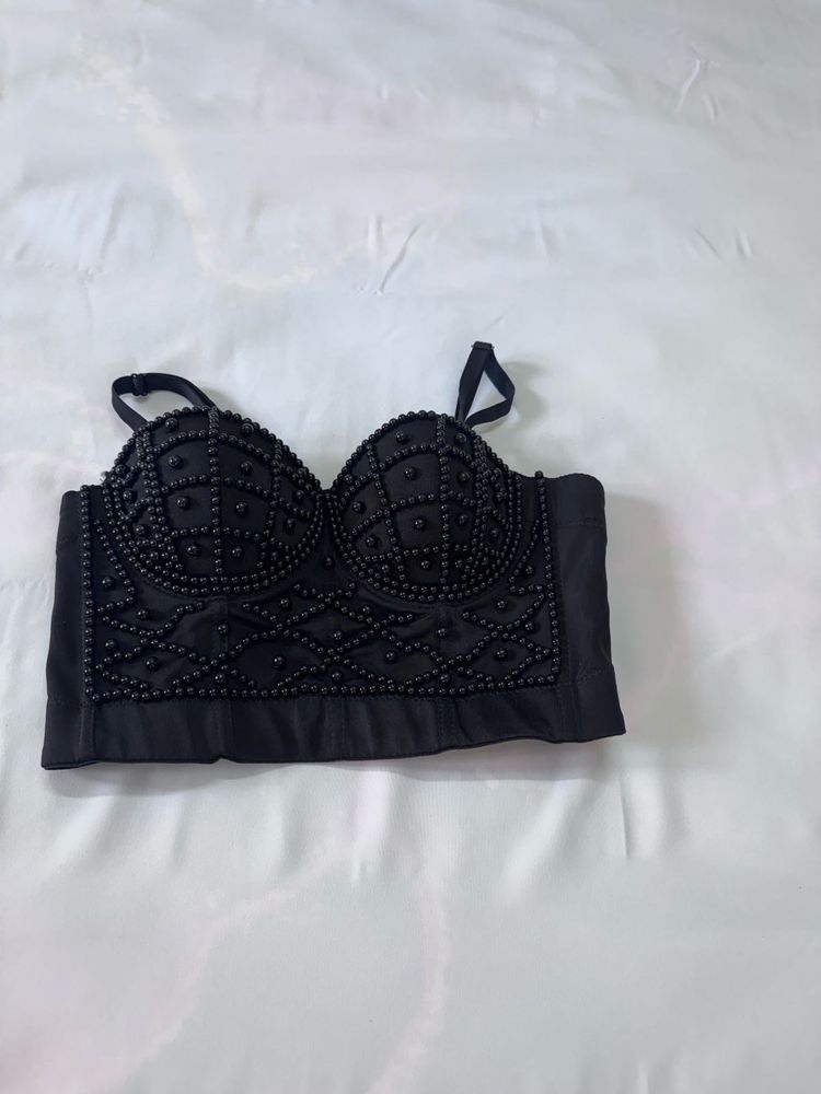 Black Corset Top