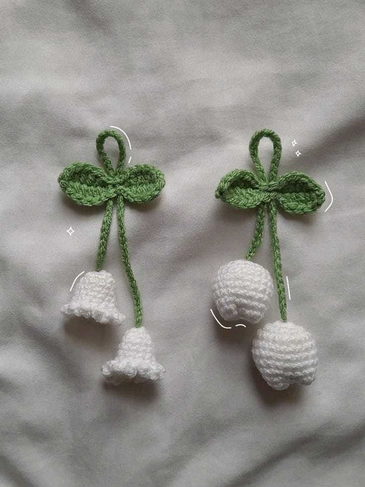 Crochet Lily of the Valley