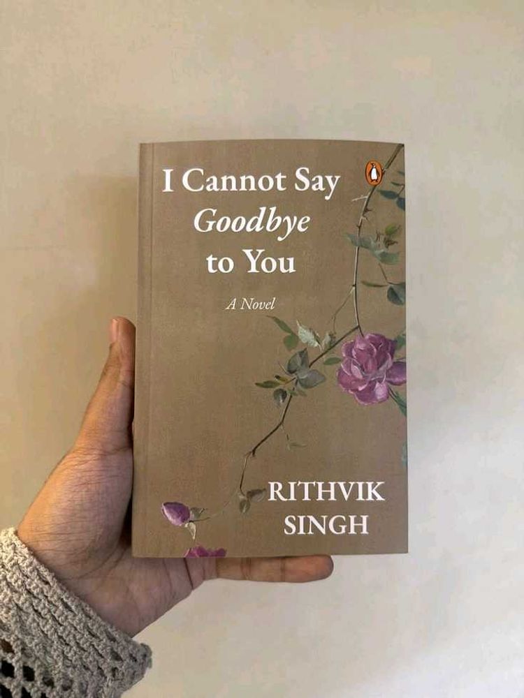 I Cannot Say Goodbye to You