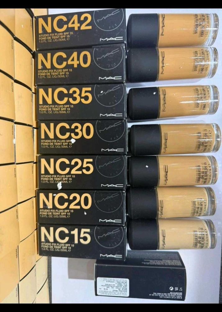 MAC Studio Fix Fluid Foundation