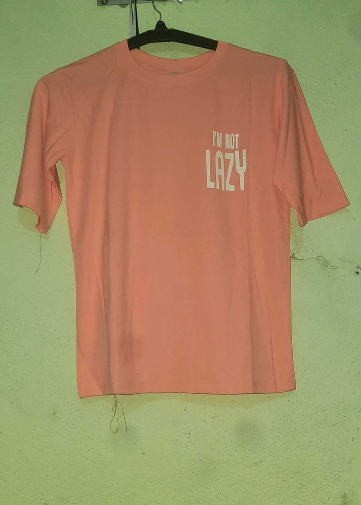 "I'm Not Lazy" Graphic Tee