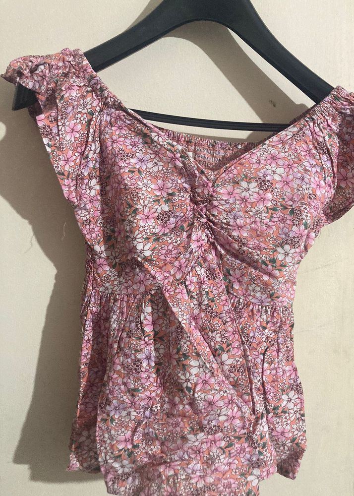 Girls Fashionable Top