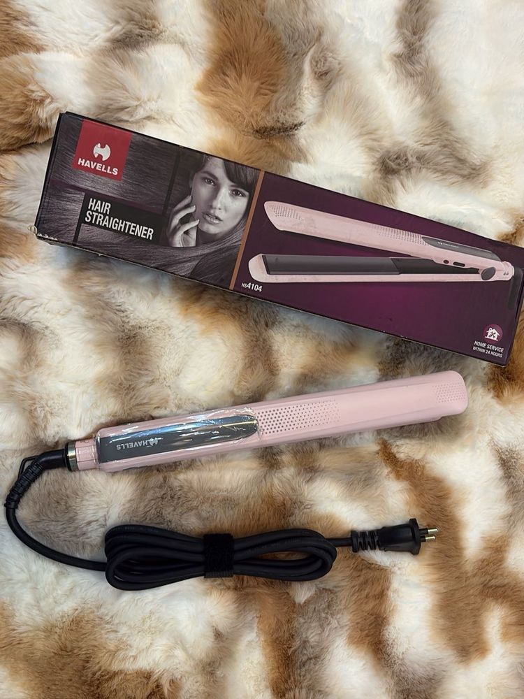 Havells Hair Straightener - Pink