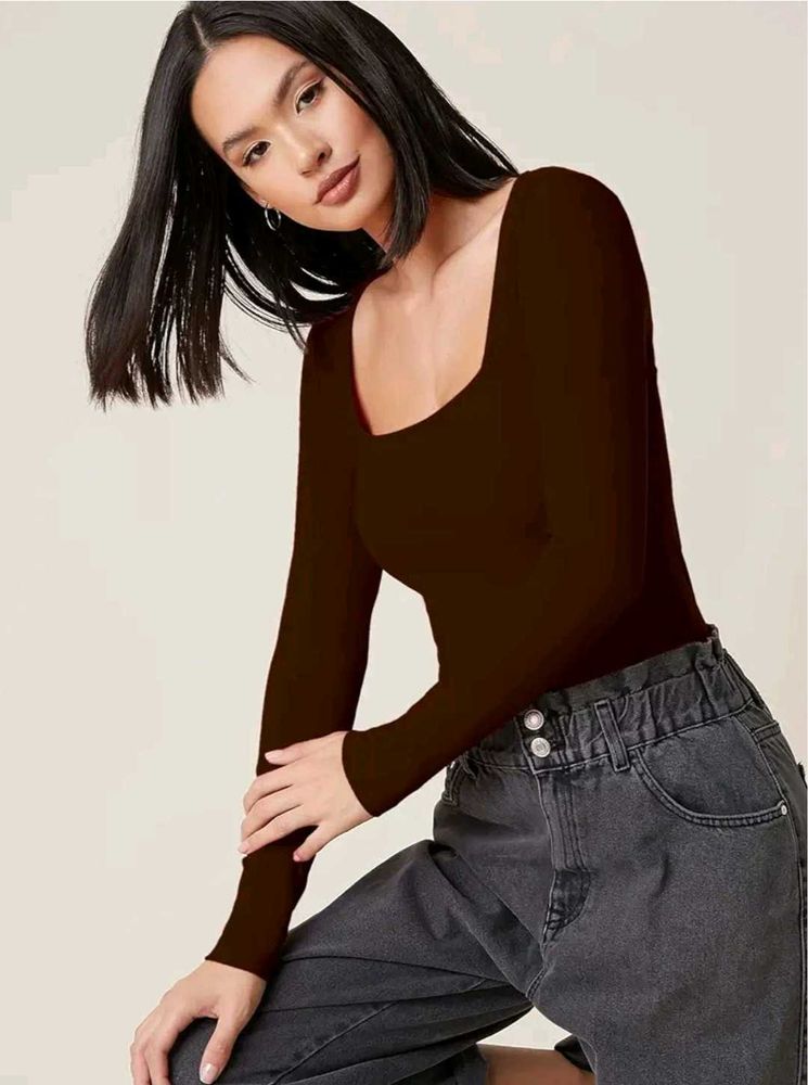 Slim Fit Bodycon Top