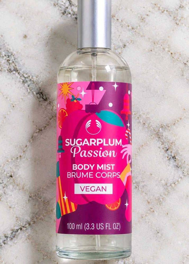 The Body Shop Sugarplum Passion Mist 10ml