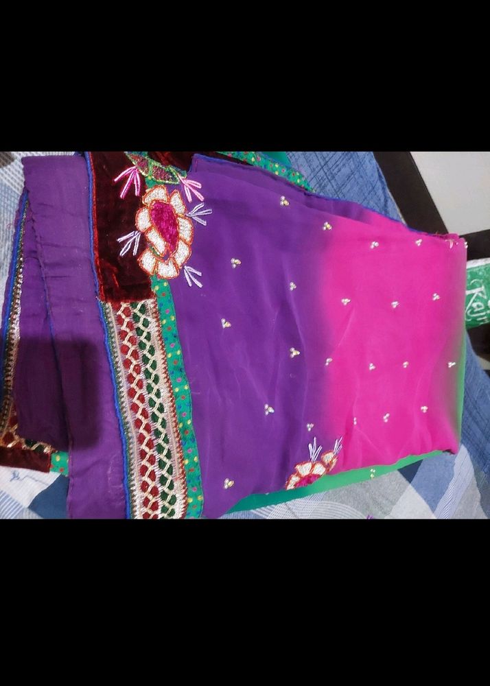 Beautiful Designer Party Wear Saree 😍❤️