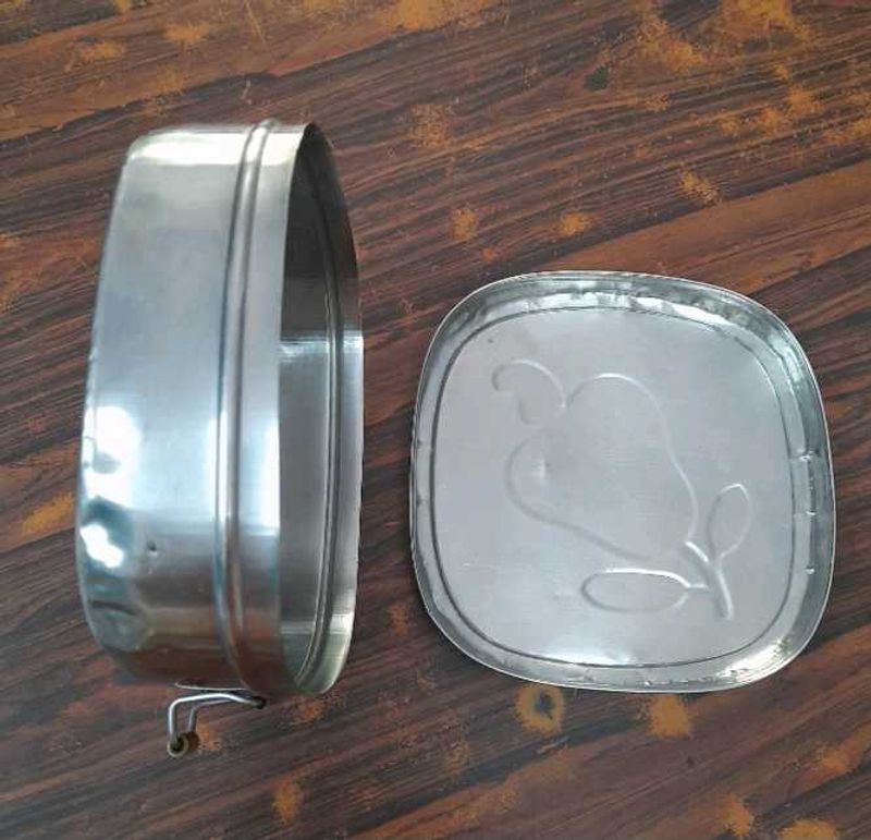 Vintage Stainless Steel Tiffin Box