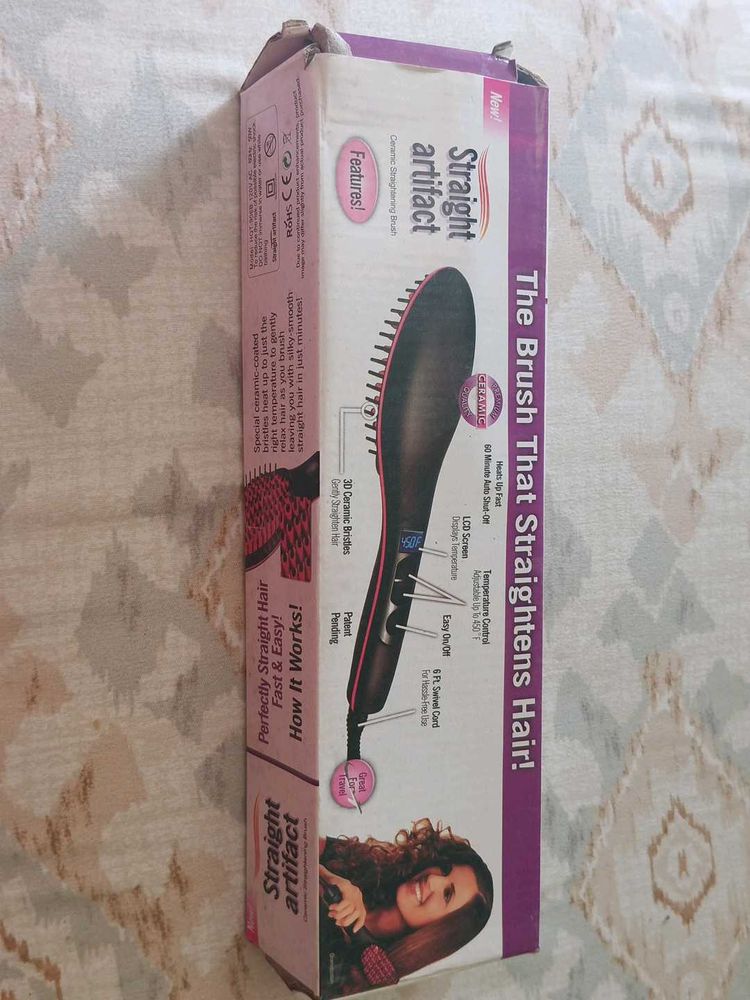 Straight Artifact Hair Brush