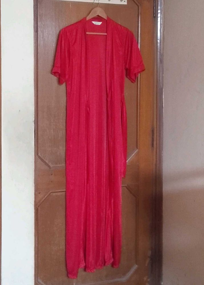 ❤️Brand New Bridal Red Full Long Robes