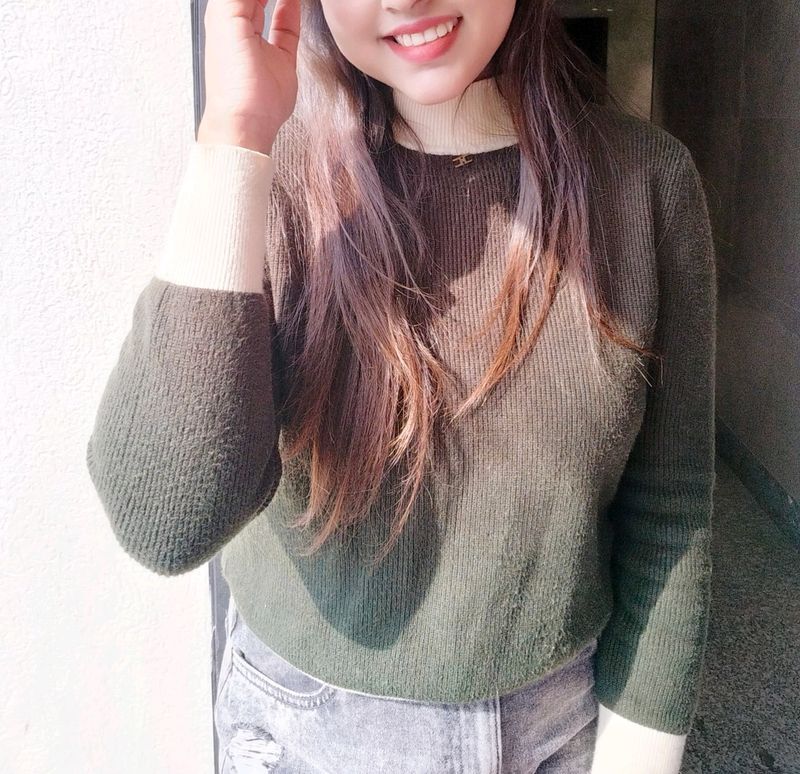 High Neck Sweater