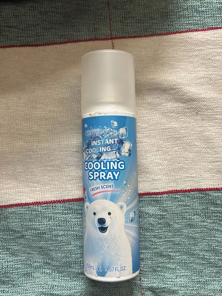 Instant Cooling Spray - Fresh Scent