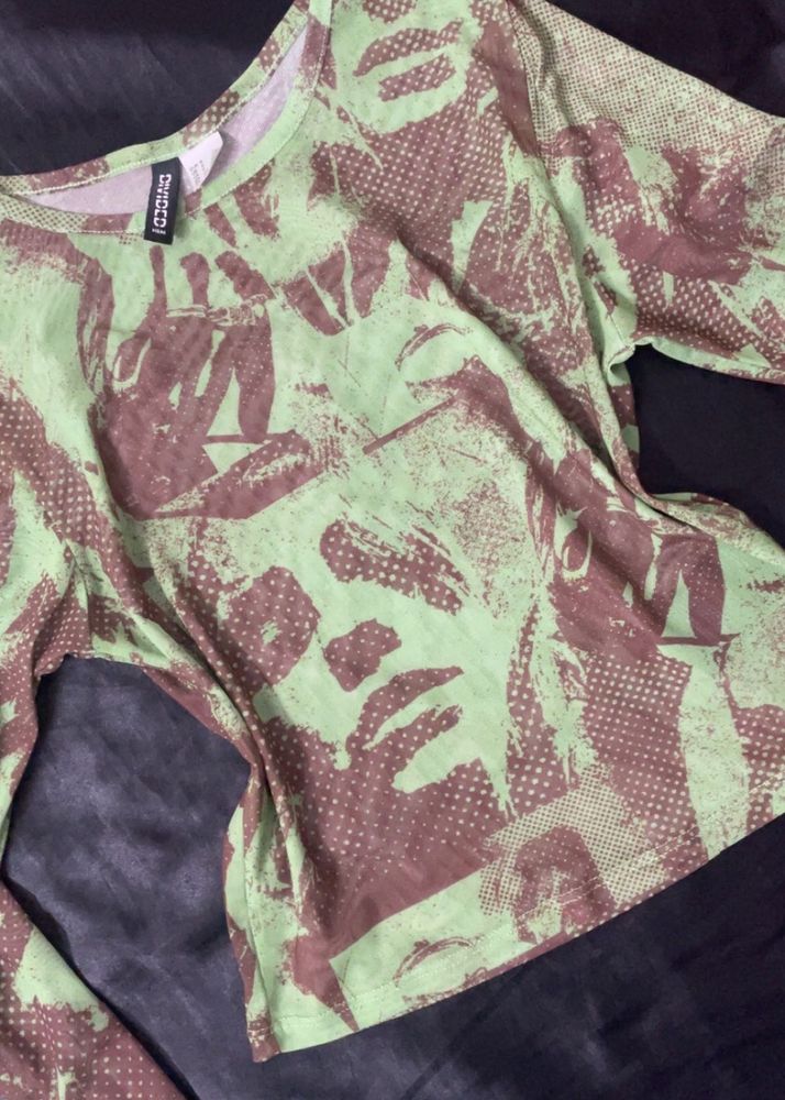 Imported Y2k Bille Eilish Top