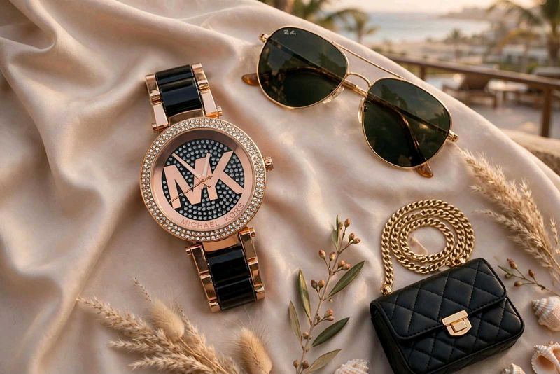 MK*❣️🔸 *LADIES WATCH* *GOOD QUALITY*DAILY WEAR*