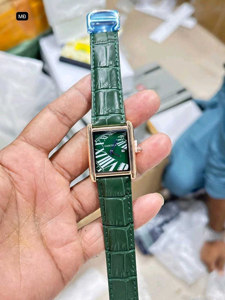 ✅ CARTIER TANK-STYLE ELEGANCE – TIMELESS LUXURY IN
