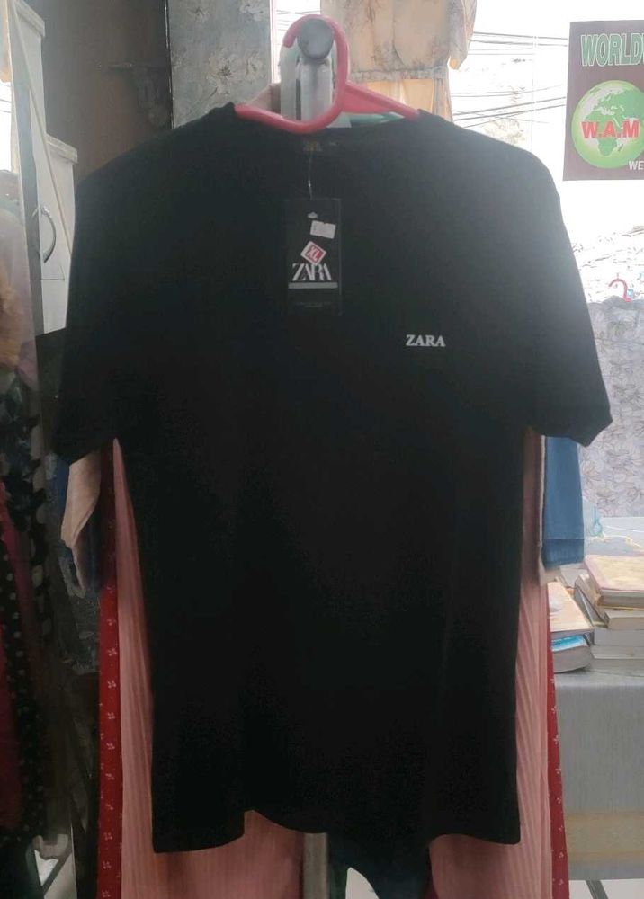 Zara Black T-Shirt