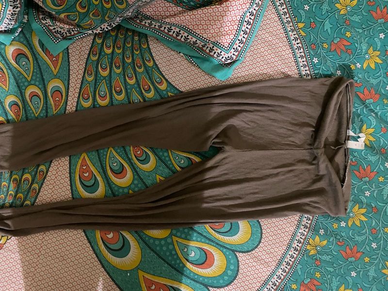Comfortable Brown Leggings