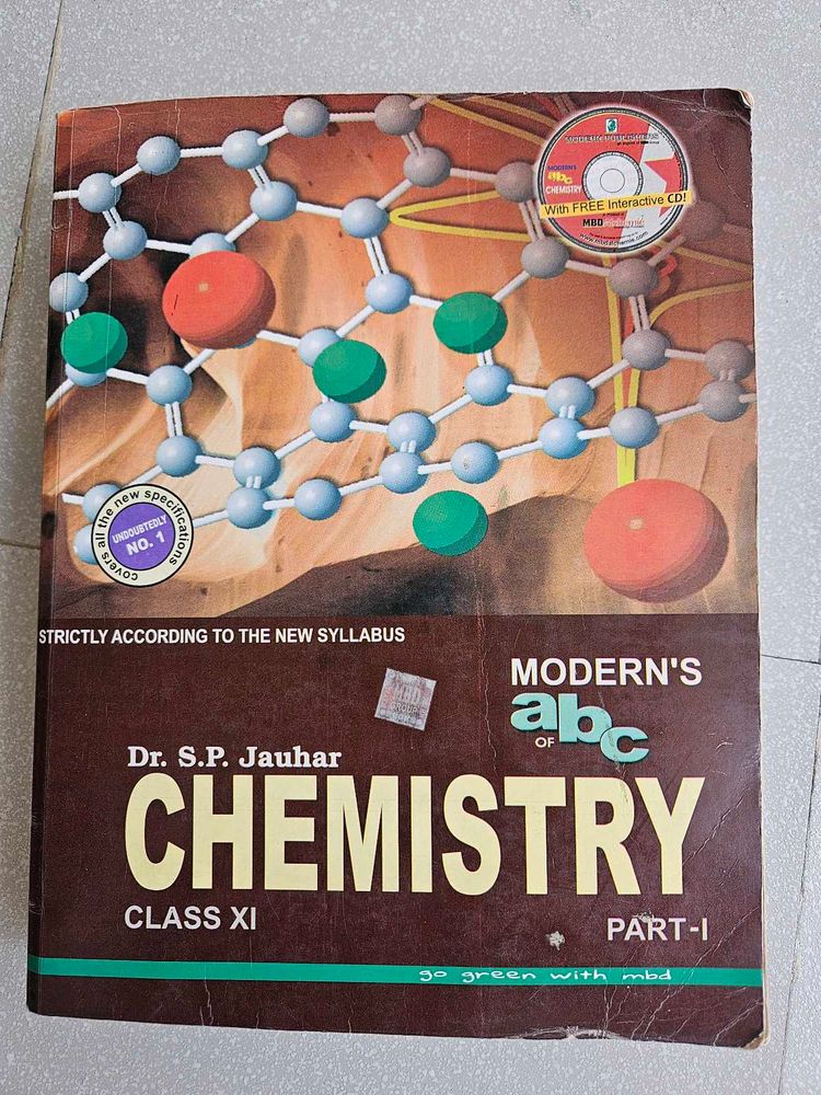 Modern's ABC of Chemistry Class XI Part-I