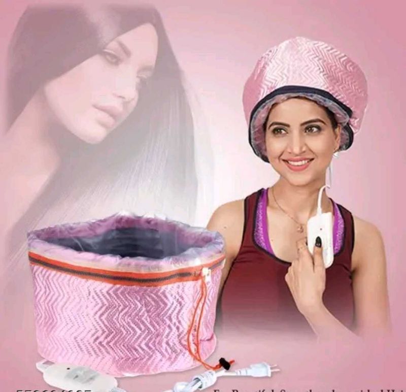 Professional Hair Steamer Cap