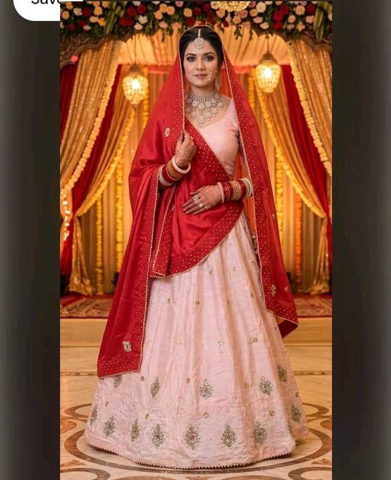 Beautiful Bridal Lehenga Choli Set